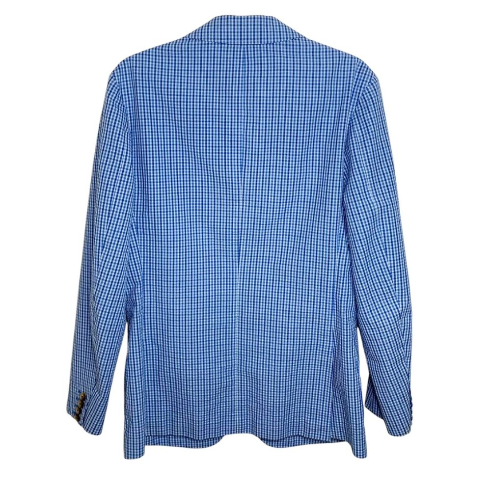 MEN'S VINEYARD VINES Seersucker Blazer - Picture 2 of 8